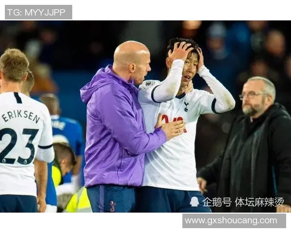 镜头回顾:孙兴慜这一幕令人泪目 镜头回顾:孙兴慜这一幕令人泪目