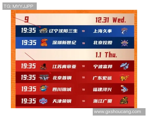 CBA季后赛激烈对决赛程及展望